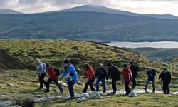Sliabh Liag walkers south west donegal