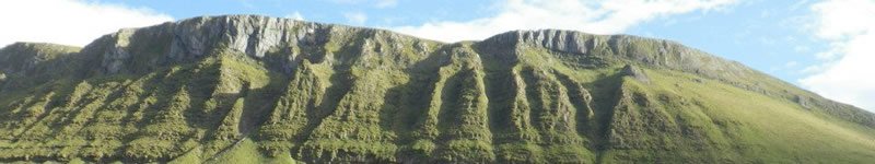benbulbin, county sligo